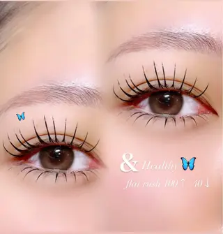 マツエク・マツパ PORTE269🦋 Maika.のマツエク・マツパデザイン