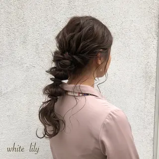 ヘアアレンジ suuu beautyのネイルデザイン