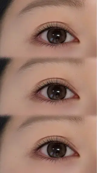 マツエク・マツパ CreBiA🎀 nichikaのマツエク・マツパデザイン