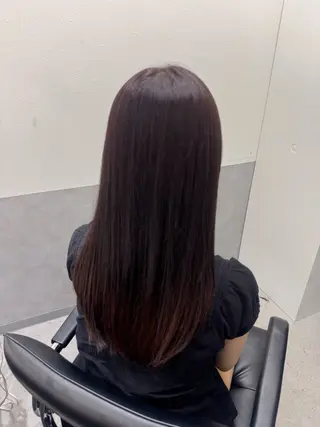 ロング カラー 🎀 YUZUKI🎀のヘアスタイル