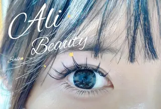 マツエク・マツパ Ali Beauty Salon 新小岩のマツエク・マツパデザイン