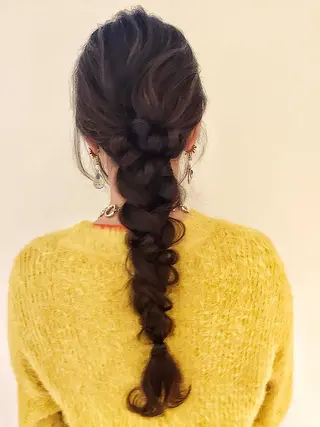ロング kawakita yoshinoriのヘアスタイル