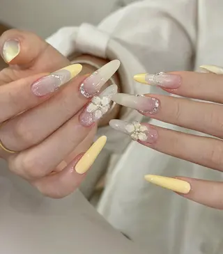 ネイル ねね🎀 Melia nailのネイルデザイン