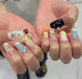 ネイル M.wish Nonoaのネイルデザイン