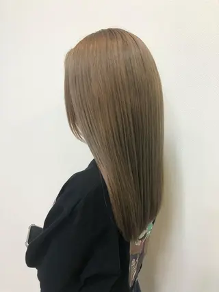 ミディアム カラー ヘアアレンジ ❣️倉敷❣️美髪 カラー能登一成のヘアスタイル