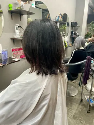 ミディアム 🌹ミラクル美容師 🌹✨クッポ✨のヘアスタイル