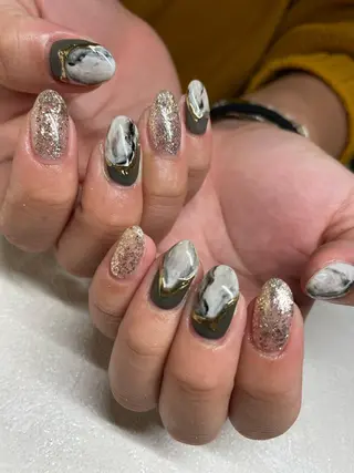 ネイル M☆NAIL asamiのネイルデザイン