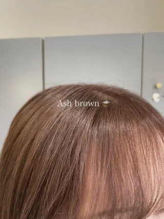 ショート カラー 大人のボブパーマ ˗ˋˏairiˎˊ˗のヘアスタイル