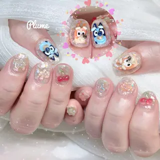 ネイル plume nail ☆韓国ネイルのネイルデザイン