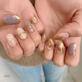 ネイル salon de fika【中崎町】のネイルデザイン