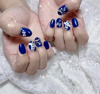 ネイル FLARE NAIL フレアネイルのネイルデザイン
