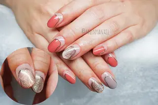 ネイル miinyanail ミーニャネイルのネイルデザイン