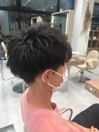 メンズ 木野田 萌のヘアスタイル