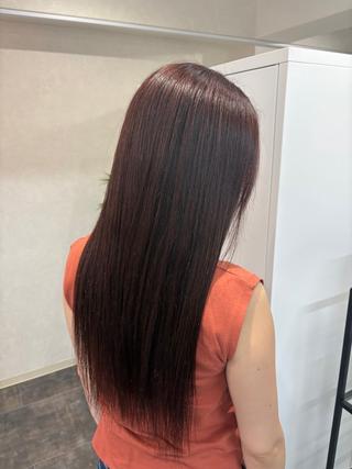 ロング haku【津久野店】 ERIKAのヘアスタイル