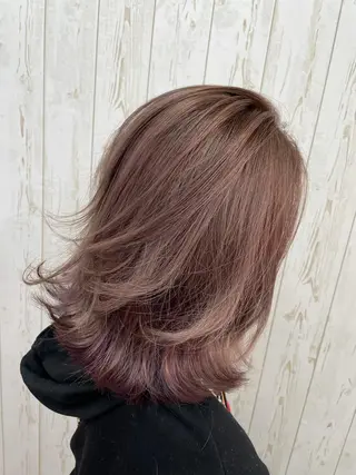 ミディアム カラー AN'TIA小作代表 ⭐︎kazuma⭐︎のヘアスタイル