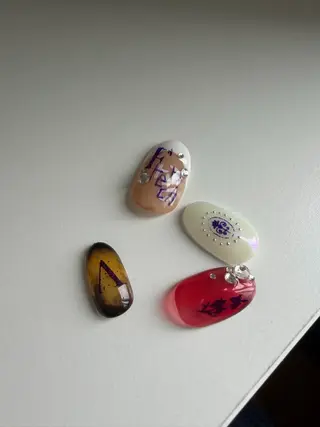 ネイル SPICENAILS sanaのネイルデザイン