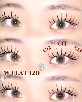 マツエク・マツパ ICY❁⃘eye aikaのマツエク・マツパデザイン
