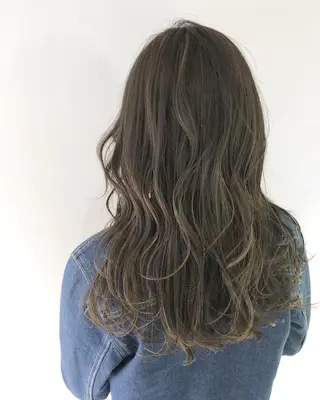 ロング カラー 🍊新宿南口🍊 ERINAのヘアスタイル