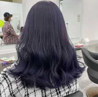 ロング カラー パーマ ヘアアレンジ メンズ キッズ ネイル マツエク・マツパ アイブロウ 💖似合わせカラー ブリーチ💖レイヤーのヘアスタイル