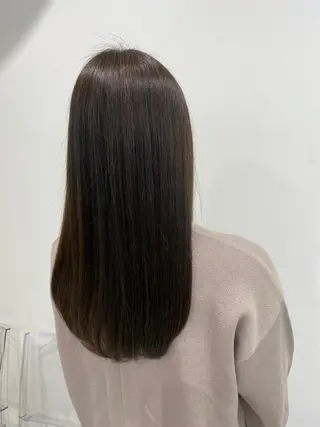 ロング カラー ヘアアレンジ メンズ キッズ ネイル マツエク・マツパ 💕トレンドうる艶髪 💕TUNE銀座のヘアスタイル