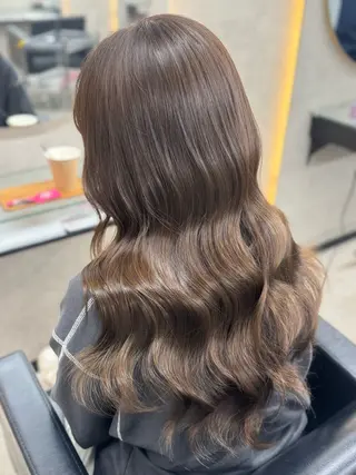 セミロング 垢抜け🪄透明感✨ ブリーチ特化のヘアスタイル