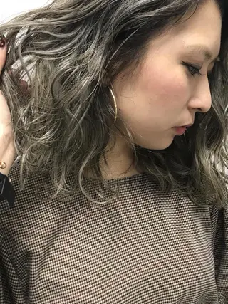 カラー welring hair salonのヘアスタイル