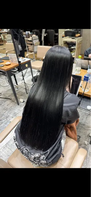 カラー 銀座/レイヤー 顔周りカット溝手優太のヘアスタイル
