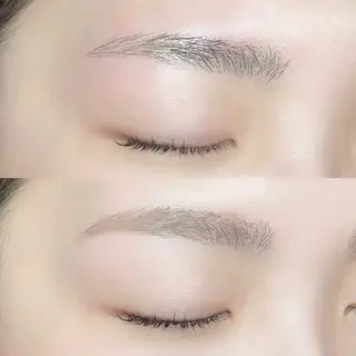 アイブロウ eye salon ef  オオツキのマツエク・マツパデザイン