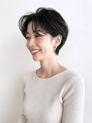 ショート カラー ✨落ち着いた接客 💡高橋優也💡のヘアスタイル