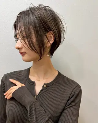 ショート カラー ヘアアレンジ 🫧透明感カラー/ Wカラー🫧namiのヘアスタイル