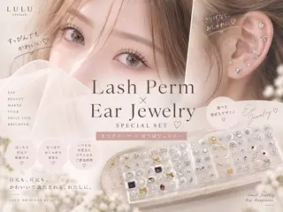 マツエク・マツパ ✳︎LULU eye lash mikiのマツエク・マツパデザイン