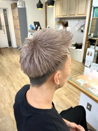 カラー メンズ 暖色color🥀メ ンズパーマ/Yunaのヘアスタイル