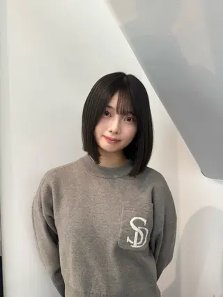 ショート ボブ.透明感カラー 特化/Aika🎀のヘアスタイル
