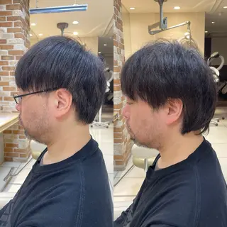 メンズ 秋山 瑠夏のヘアスタイル