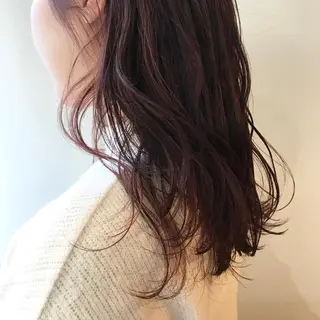 ミディアム カラー ヘアアレンジ ウルフカット モデル募集中!ミカのヘアスタイル