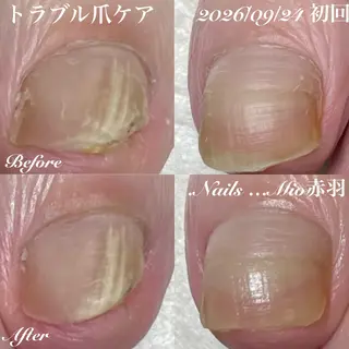 ネイル .Nails Mio 赤羽西ネイルサロンのネイルデザイン