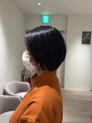 ショート ふじさわ あすかのヘアスタイル