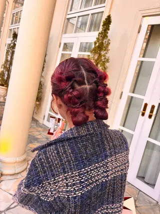 ロング ヘアアレンジ ZAZA Wakaの眉毛・アイブロウイメージ