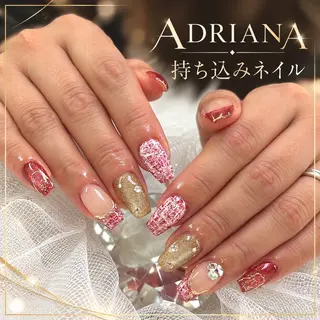 ネイル ADRIANA 大久保駅前徒歩2分のネイルデザイン
