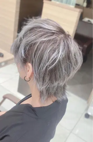 メンズ 技術モデル募集中 🩶村嶋 彩のヘアスタイル