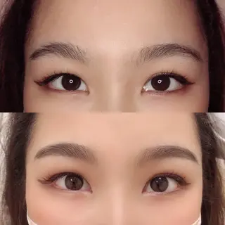 アイブロウ 松村 詩織の眉毛・アイブロウイメージ