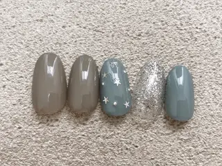 ネイル kiki nail &brow二子玉川のネイルデザイン