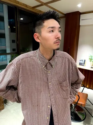 メンズ Masaki ／ walt栄店のヘアスタイル