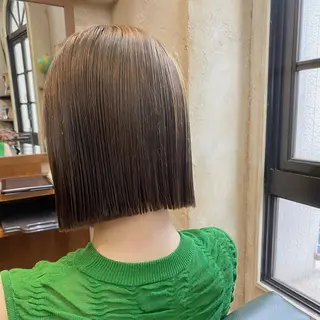 ショート カラー マンツーマン 美容師💚コウブチのヘアスタイル