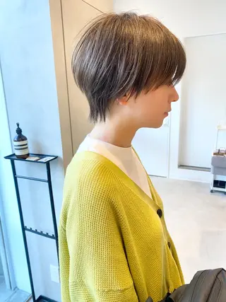 ショート いしばし なおやのヘアスタイル