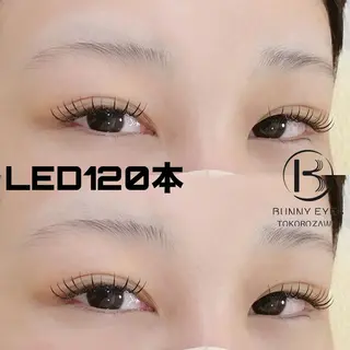 マツエク・マツパ Bunny eyes 吉田のマツエク・マツパデザイン
