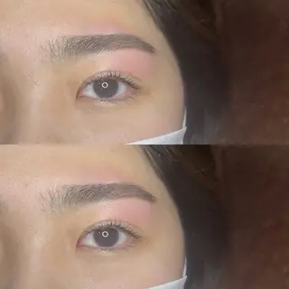 マツエク・マツパ 井上 梨花のマツエク・マツパデザイン