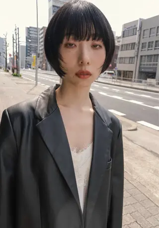 ショート 米澤 俊輔のヘアスタイル