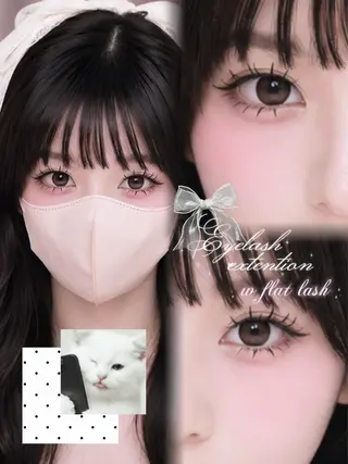 マツエク・マツパ aya🎀JR茨木/ マツエク/まつパ🎀のマツエク・マツパデザイン