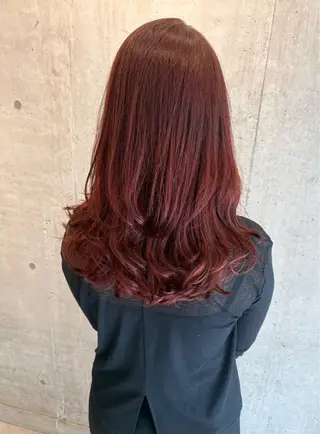 ロング カラー ROCCA hair eje. 千晴のヘアスタイル